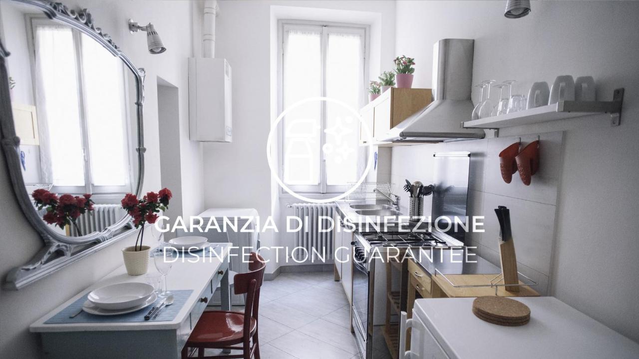 Italianway-Corso Sempione 96 Apartamento Milão Exterior foto